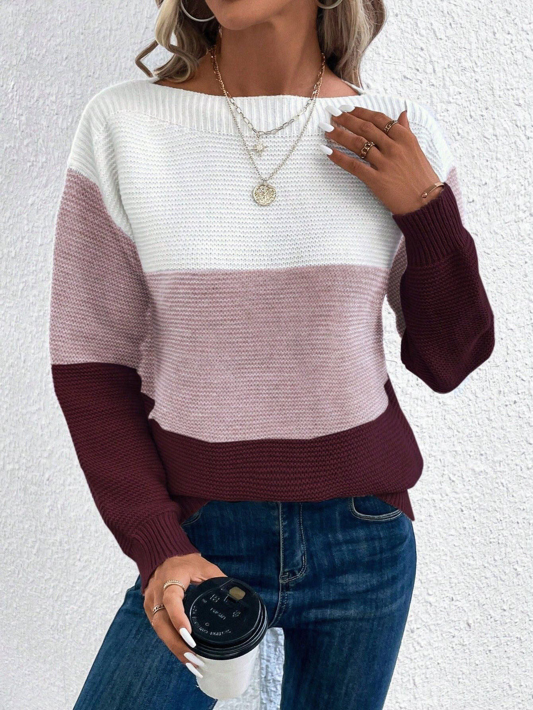 Jade™ - Ombre Knit Sweater