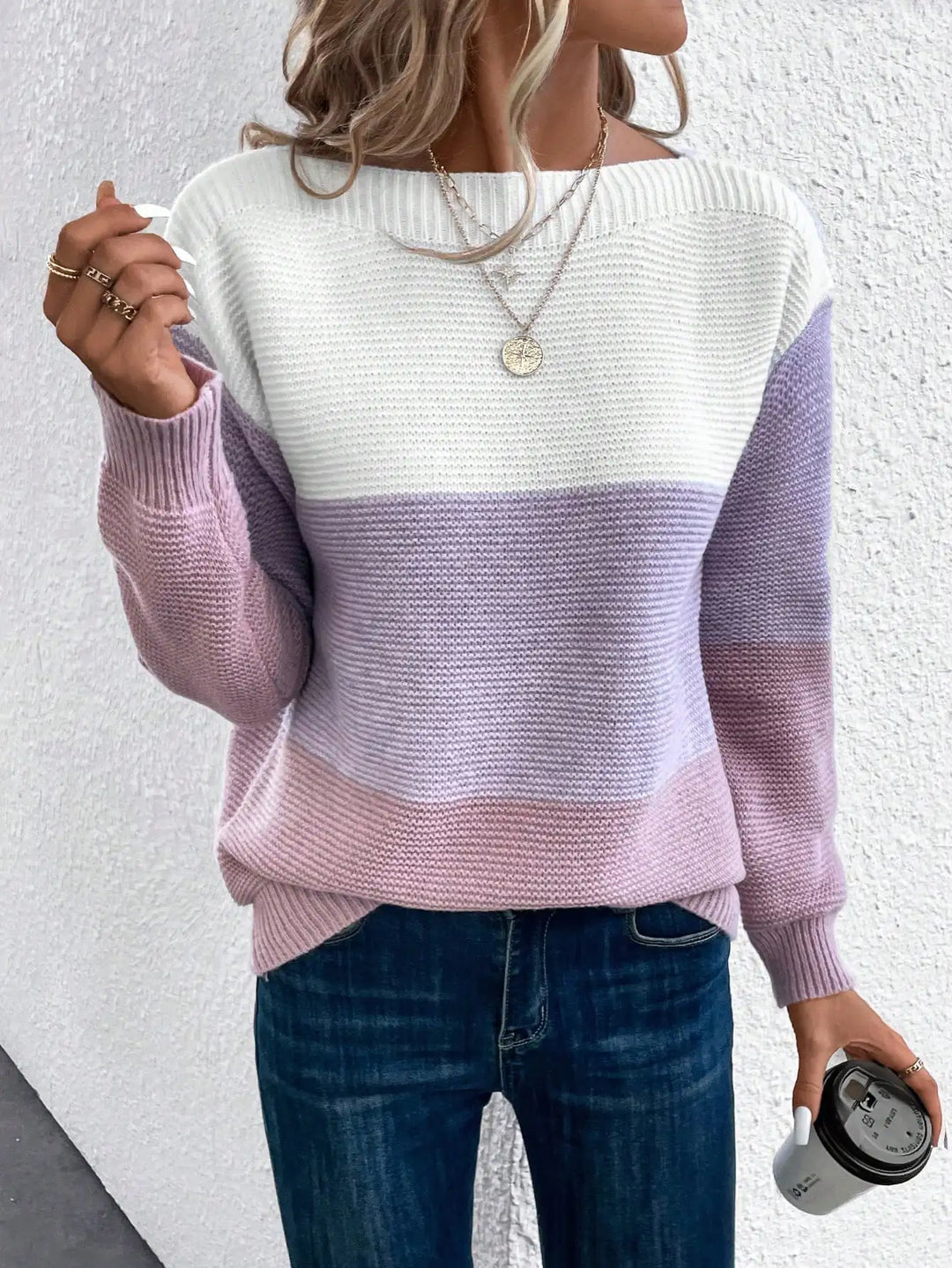 Jade™ - Ombre Knit Sweater