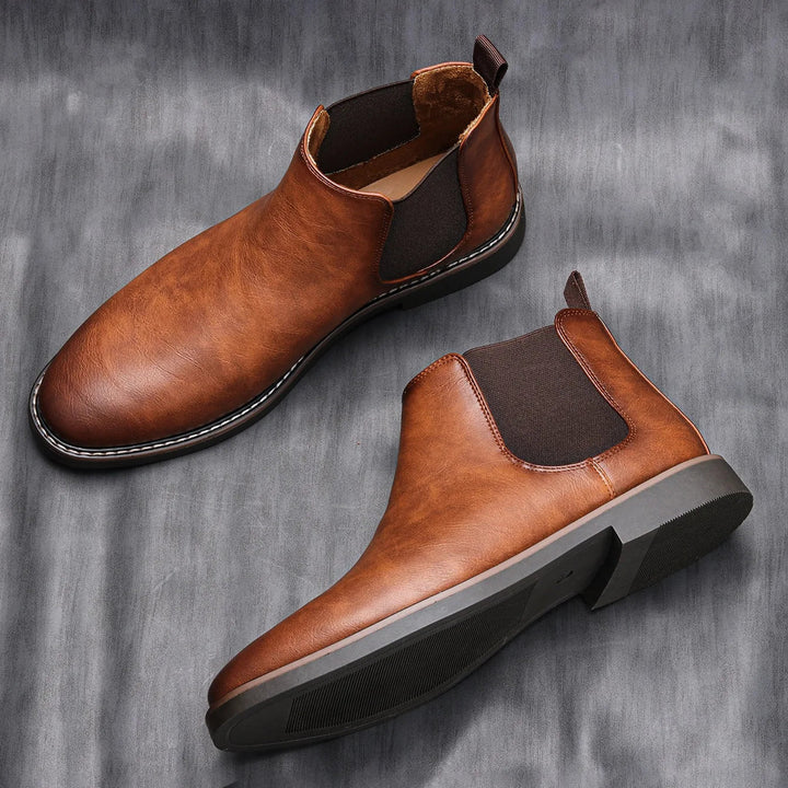 Wayne™ | Timeless Chelsea Boots