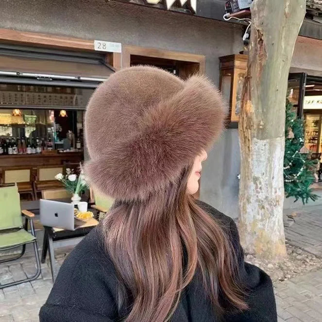 Harper™ – Faux Fur Hat