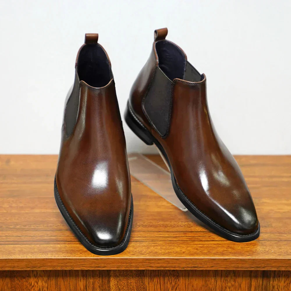 Blake™ | Refined Leather Chelsea Boots