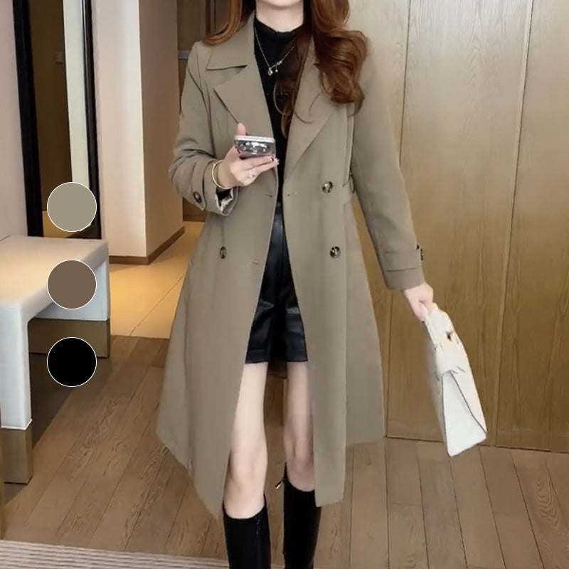 Emma™ - Elegant Trench Coat