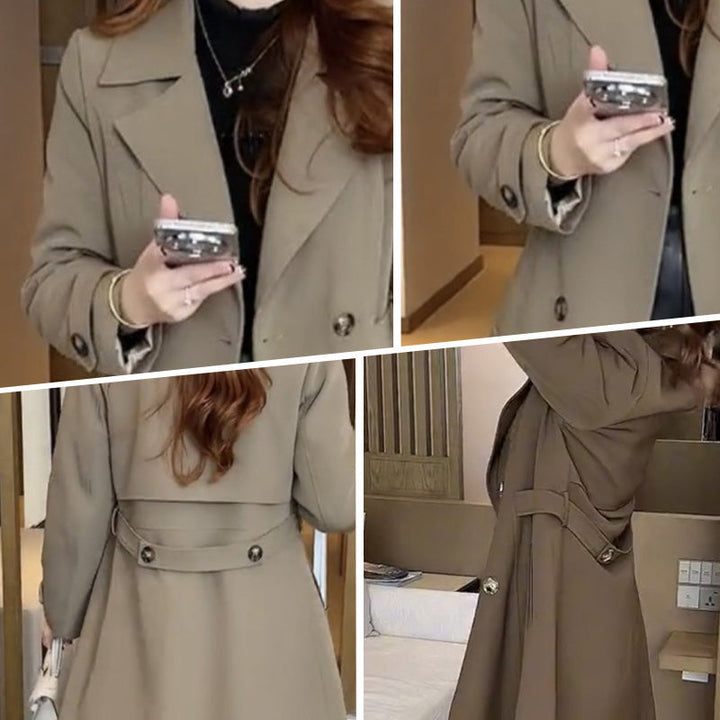 Emma™ - Elegant Trench Coat